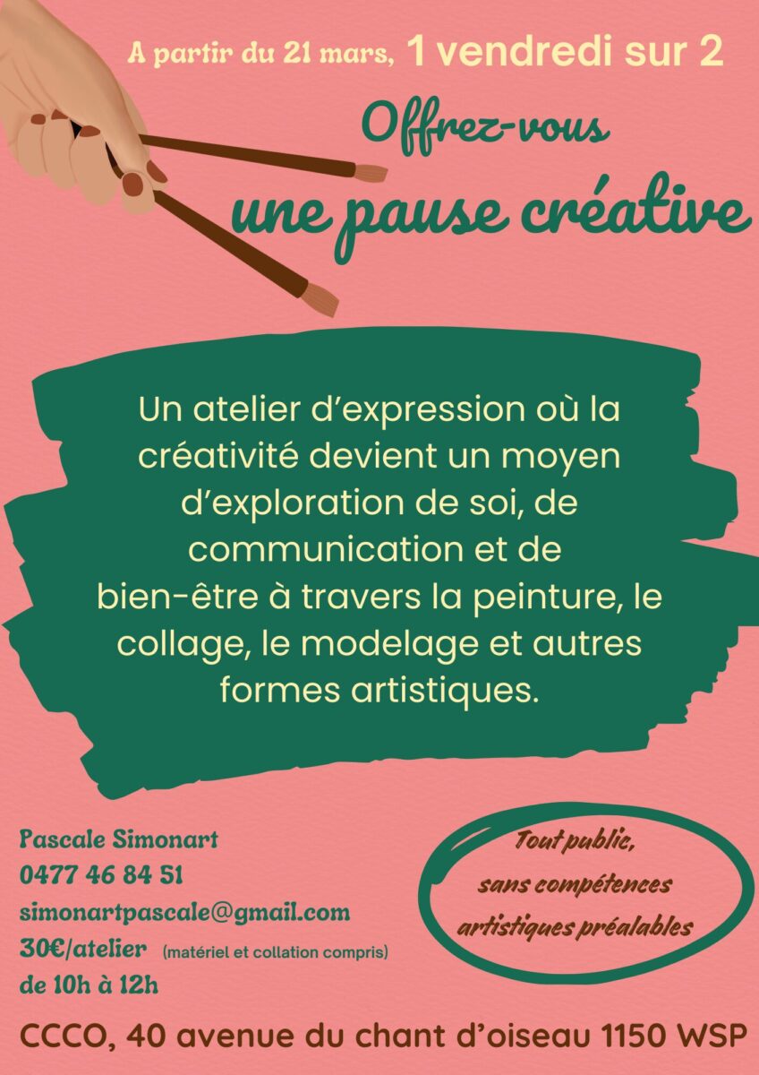 Pause créative